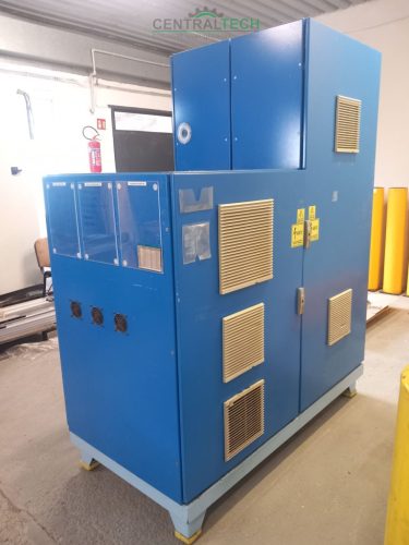 Rittal modular switch cabinet with full doors, with mounting plates, openable on both sides/ct2053