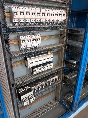 Rittal modular switch cabinet with full doors, with mounting plates, openable on both sides/ct2053