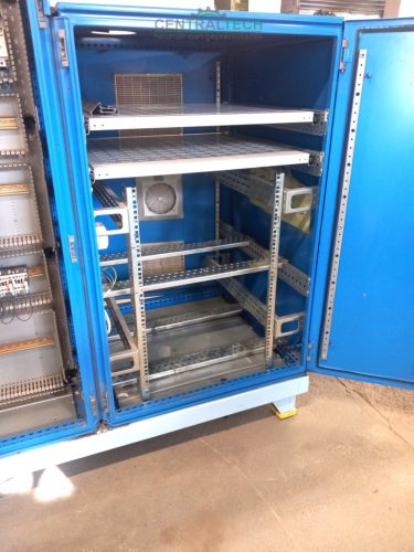 Rittal modular switch cabinet with full doors, with mounting plates, openable on both sides/ct2053