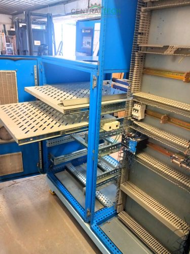 Rittal modular switch cabinet with full doors, with mounting plates, openable on both sides/ct2053