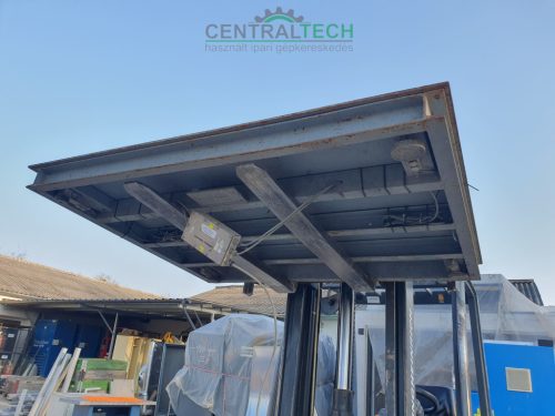 Ipari lapmérleg, padlómérleg eladó max 3000 kg, 125x150cm