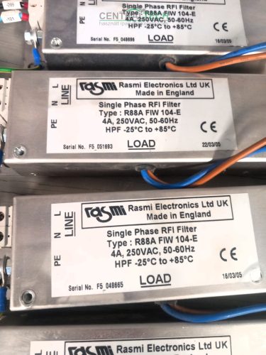 Rasmi R88A FIW 104-E 4 amperes fázisszűrő