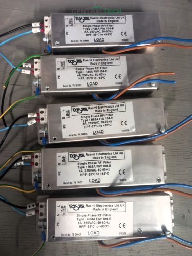 Rasmi R88A FIW 104-E 4 amperes fázisszűrő