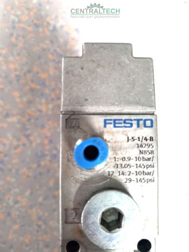 Festo J-5-1/4-B Pneumatikventil, Magnetventil/ct2059c