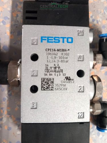 Festo CPE14-M1BH Magnetventil, Steuerventil/ct2059d