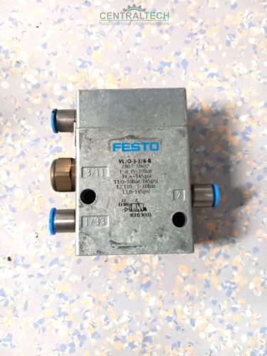 Festo VL/O-3-1/8-B pneumatikus szelep, útváltó szelep/ct2059e