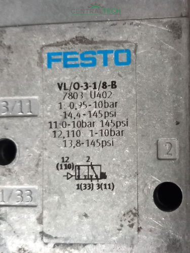 Festo VL/O-3-1/8-B Pneumatikventil, Umschaltventil/ct2059e