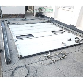   Ipari szekcionált kapu 2660x2870mm Hörmann SPU30 "kézi" kivitel TÖBB DB