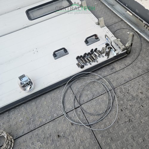 Ipari szekcionált kapu 2660x2870mm Hörmann SPU30 "kézi" kivitel TÖBB DB