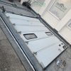 Ipari szekcionált kapu 2660x2870mm Hörmann SPU30 "kézi" kivitel TÖBB DB