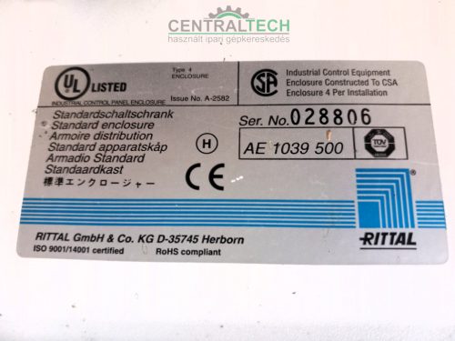 Rittal electrical switch cabinet 60x38x21cm distribution cabinet metal cabinet/ct2061a