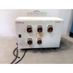   Fém elosztószekrény szerelőlappal, IP66, 600x400x250 mm, Schneider Electric/ct2061d