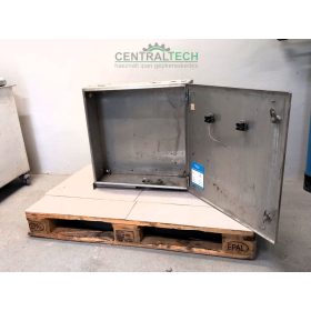   Rozsdamentes kapcsolószekrény, 600x600x200 mm, egy ajtós/ct2061e