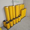 A-SAFE iFLEX védőszlop 40cm mag ütközésvédő terelőoszlop több db