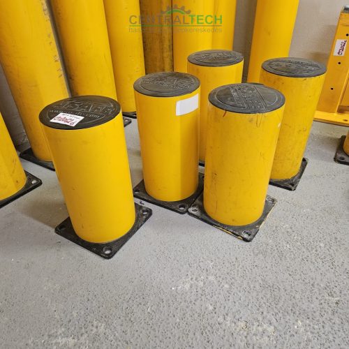 A-SAFE iFLEX védőszlop 40cm mag ütközésvédő terelőoszlop több db