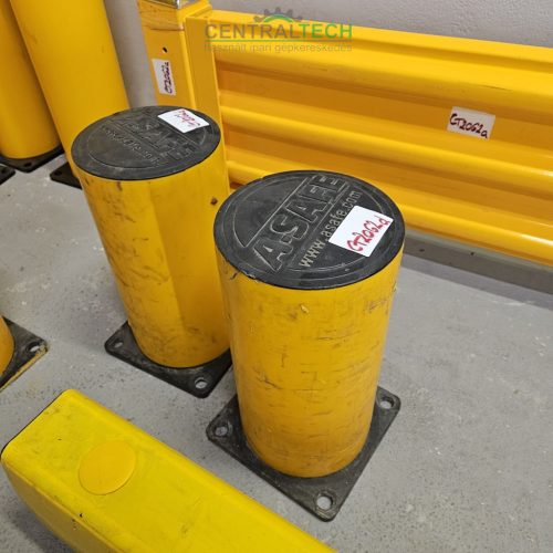 A-SAFE iFLEX védőszlop 40cm mag ütközésvédő terelőoszlop több db