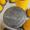 A-SAFE iFLEX védőszlop 40cm mag ütközésvédő terelőoszlop több db