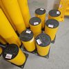A-SAFE iFLEX védőszlop 40cm mag ütközésvédő terelőoszlop több db
