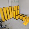 A-SAFE iFLEX védőszlop 40cm mag ütközésvédő terelőoszlop több db
