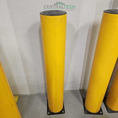 A-SAFE iFLEX védőszlop 120cm mag ütközésvédő terelőoszlop több db