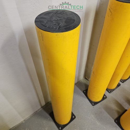 A-SAFE iFLEX védőszlop 120cm mag ütközésvédő terelőoszlop több db