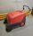 electric sweeper TANDEM KSE 910  with dust extraction with new battery.