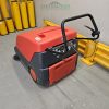electric sweeper TANDEM KSE 910  with dust extraction with new battery.
