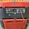 electric sweeper TANDEM KSE 910  with dust extraction with new battery.