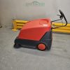 electric sweeper TANDEM KSE 910  with dust extraction with new battery.