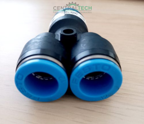 Festo pneumatischer Schnellverbinder, Y-Verbinder, 12 mm/ct2066a