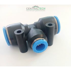   Festo pneumatischer Schnellverbinder, T-Stück, 12-12-8 mm/ct2066b