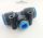 Festo pneumatikus push-in gyorscsatlakozó, T összekötő, 12-12-8mm/ct2066b