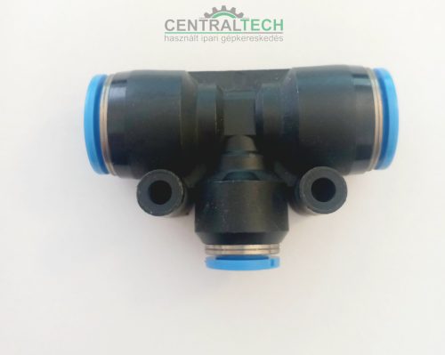Festo pneumatischer Schnellverbinder, T-Stück, 12-12-8 mm/ct2066b