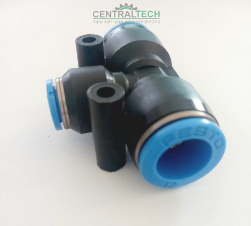 Festo pneumatischer Schnellverbinder, T-Stück, 12-12-8 mm/ct2066b