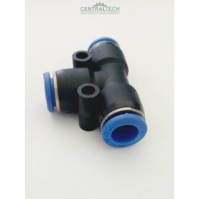   CDC 3x8 mm pneumatikus T gyorscsatlakozó, push-in csatlakozó/ct2066d