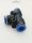 CDC 3x8 mm pneumatikus T gyorscsatlakozó, push-in csatlakozó/ct2066d