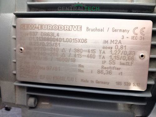 Flexlink Transport XM moduláris szállítószalag, 025 kW/ct2069