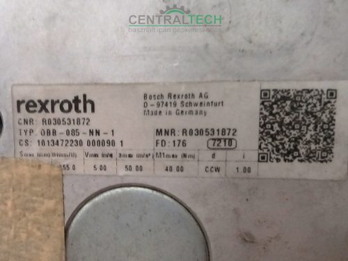 Rexroth OBB-085-NN-1, MNR: R030531872, Lineareinheit/ct2072b