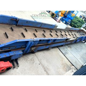   Nagy teherbírású szállítószalag 8,5 x 0,88 m futószalag/ct2076