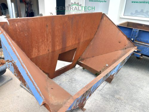 Nagy teherbírású szállítószalag 8,5 x 0,88 m futószalag/ct2076