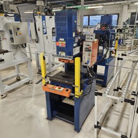   Hidraulikus prés JAM HYP-505H 5 tonnás présgép kiváló állapotban eladó