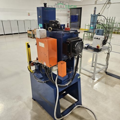 Hidraulikus présgép 5 tonnás JAM HYP prés kiváló állapotban eladó