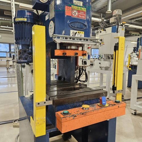 Hidraulikus présgép 5 tonnás JAM HYP prés kiváló állapotban eladó