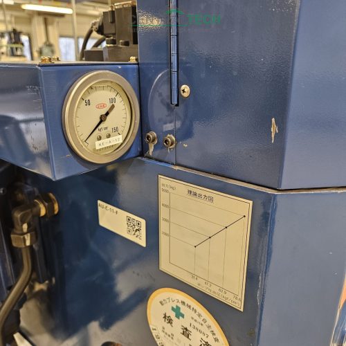 Hidraulikus présgép 5 tonnás JAM HYP prés kiváló állapotban eladó