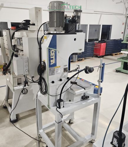Hydraulic press 3t Hyundae HHP-3 cetta press new several pieces