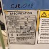 Hydraulic press 3t Hyundae HHP-3 cetta press new several pieces