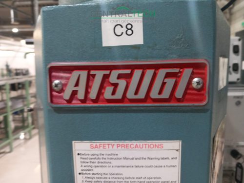 5tonnás hidraulikus prés Atsugi AP5KL présgép 