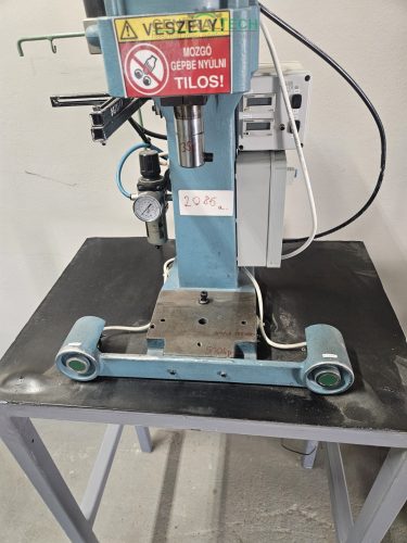 pneumatikus présgép FCP-FCC 500Kg prés 0,5t nyomóerő