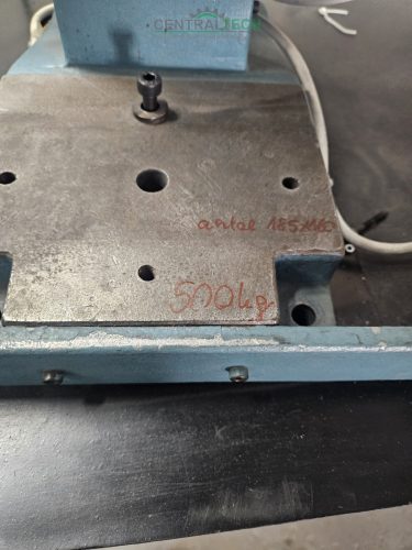 pneumatikus présgép FCP-FCC 500Kg prés 0,5t nyomóerő