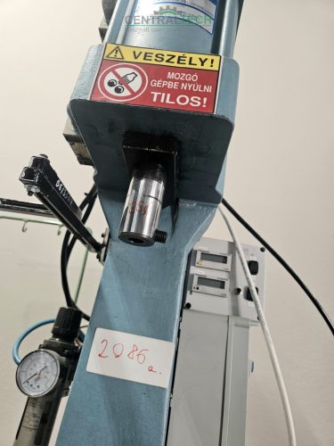 pneumatikus présgép FCP-FCC 500Kg prés 0,5t nyomóerő